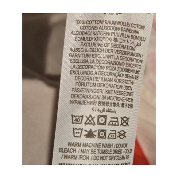 Mini Boden Bunny Christmas Size 2 - 3 Years Cream Long Sleeve Cotton - Picture 7 of 7